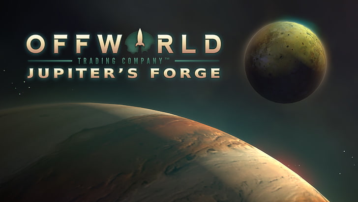 Offworld, Offworld Trading Company, Real Time Strategy, Loading screen, Stardock, Mohawk Games,  PCMR, PC gaming, HD wallpaper