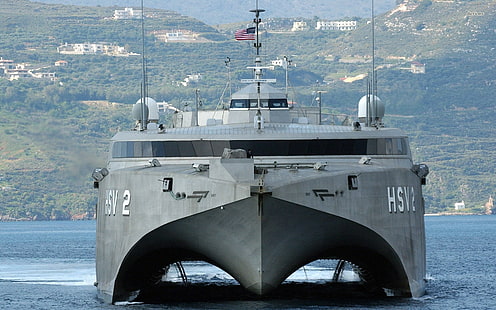 buque de guerra, militar, barco, vehículo, Fondo de pantalla HD HD wallpaper