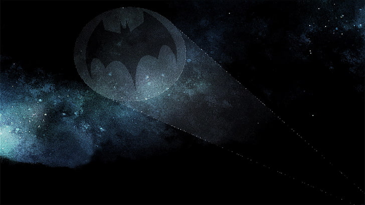 Лого на Батман, Батман, HD тапет