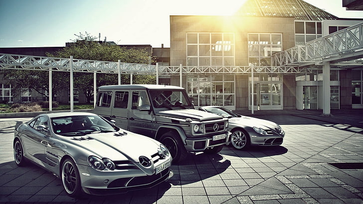 Mercedes-Benz, supercars, car, HD wallpaper
