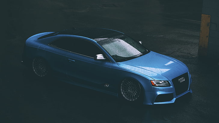 Audi, car, coupe, Audi RS5, HD wallpaper