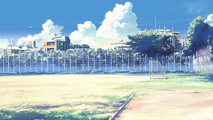 Makoto Shinkai, anime, 5 centimètres par seconde, Fond d'écran HD