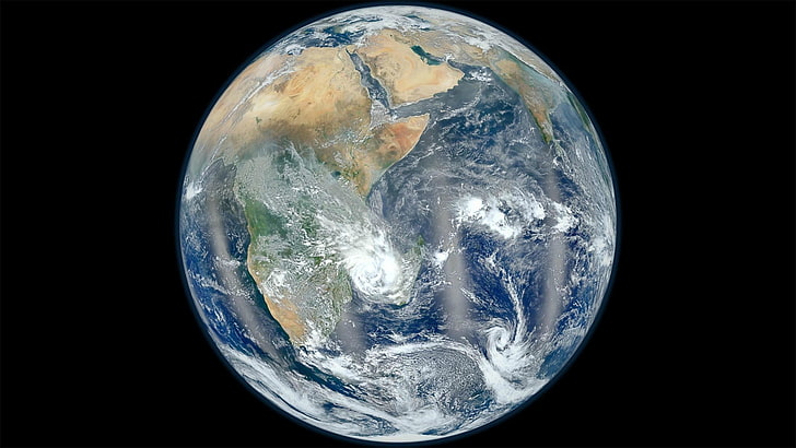 ดาวเคราะห์โลกระบบสุริยะศิลปะดิจิทัลศิลปะอวกาศ, วอลล์เปเปอร์ HD