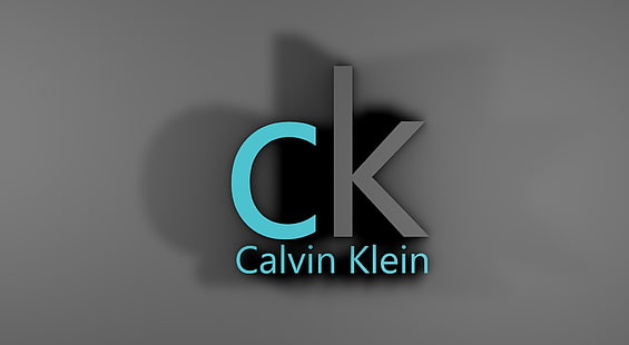 Calvin Klein HD, логотип Calvin Klein, художественный, типография, HD обои HD wallpaper