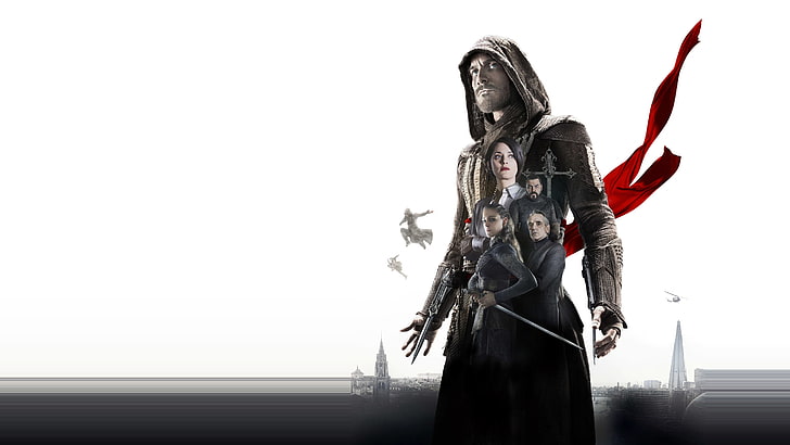 Assassin's Creed, la película Assassin's Creed, Fondo de pantalla HD