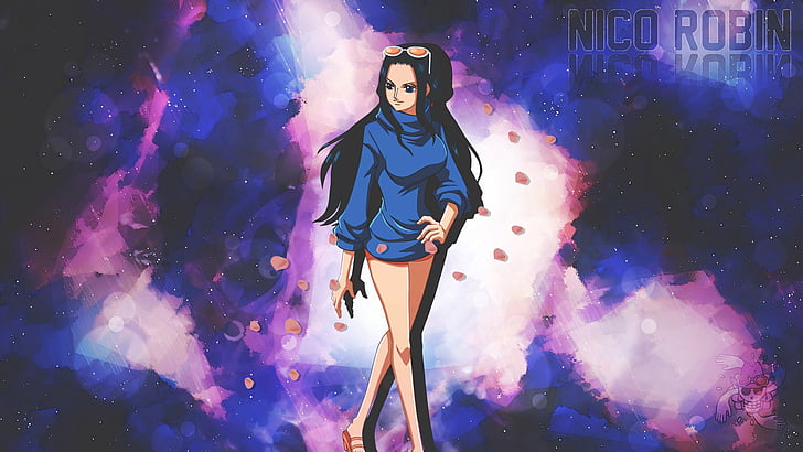 Anime, Uma Peça, Nico Robin, HD papel de parede