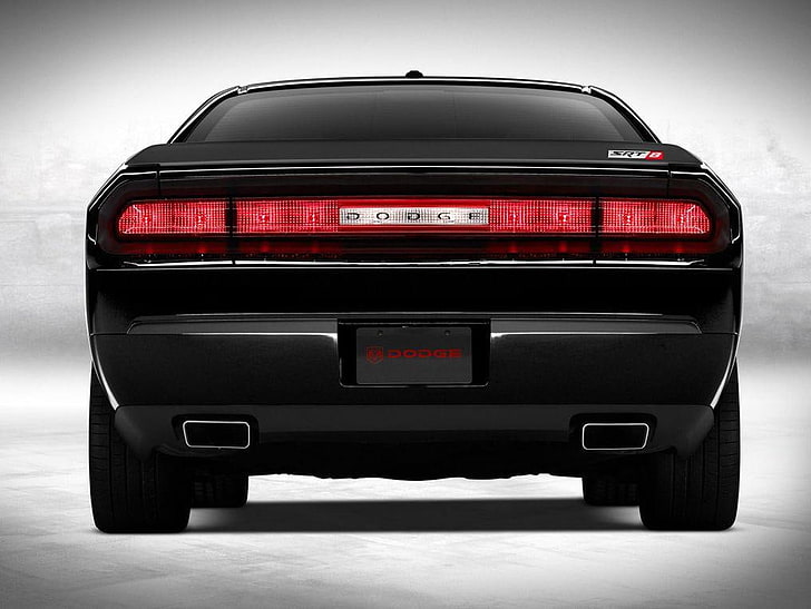 Dodge Challenger SRT8 ACR, dodge_challenger_srt8_greyblack_2008, car, HD wallpaper