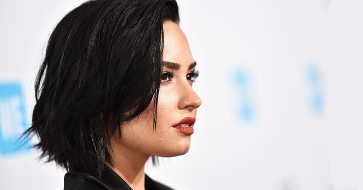 Frisur, Demi Lovato, 5K, HD-Hintergrundbild
