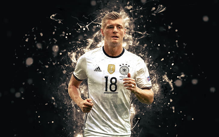 Soccer, Toni Kroos, Footballer, German, HD wallpaper