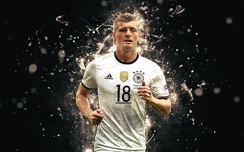 Soccer, Toni Kroos นักฟุตบอลชาวเยอรมัน, วอลล์เปเปอร์ HD HD wallpaper