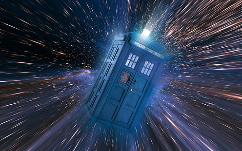 Doctor Who, TARDIS, HD wallpaper HD wallpaper