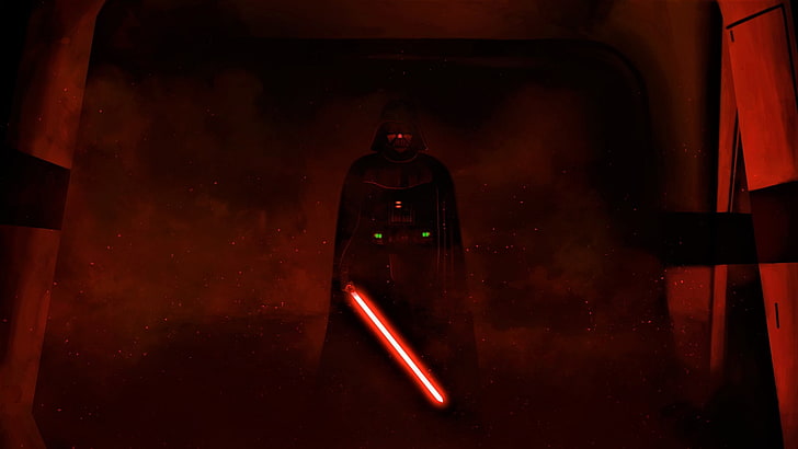 Star Wars Kylo Ren Hintergrundbilder, Star Wars, Darth Vader, Kunstwerke, Lichtschwert, Menschen, HD-Hintergrundbild