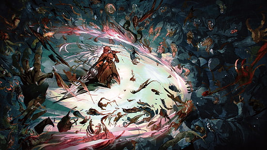 Anime, Suzerain, Démon, Monstre, Overlord (Anime), Shalltear Bloodfallen, Fond d'écran HD HD wallpaper