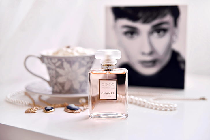 Chanel Coco, Mademoiselle, Perfume, Fondo de pantalla HD