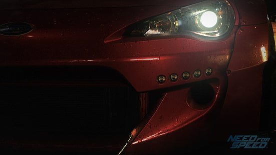 Need for Speed, Subaru BRZ, Auto, HD-Hintergrundbild HD wallpaper