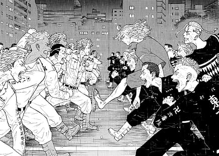 Tokyo Revengers, anime, Sfondo HD HD wallpaper
