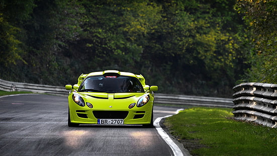 Lotus Race Track Exige HD, samochody, wyścig, tor, lotos, exige, Tapety HD HD wallpaper