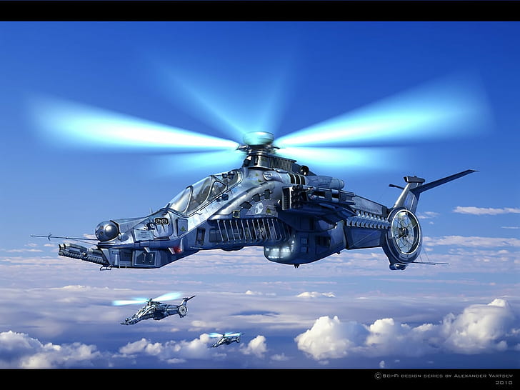 طائرة طائرة Sirin-By abiator Aircraft Concepts HD Art ، طائرة ، طائرة ، هليكوبتر ، avioes، خلفية HD