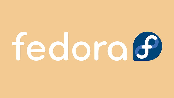 Fedora, Linux, open-source, open source, sistem operasi, logo, Red Hat, Wallpaper HD