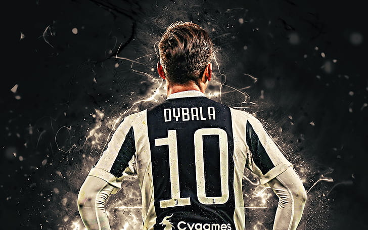 Sepak Bola, Paulo Dybala, Argentina, Juventus F.C., Wallpaper HD
