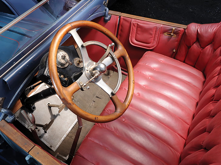 1916, Interieur, Luxus, Packard, Retro, Touring, Zwilling, HD-Hintergrundbild