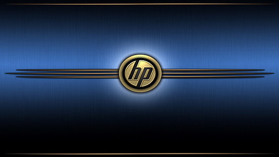 computer, hewlett, logo, packard, Sfondo HD HD wallpaper