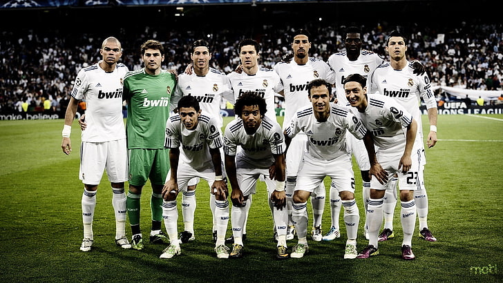 fútbol, ​​Real Madrid, Fondo de pantalla HD