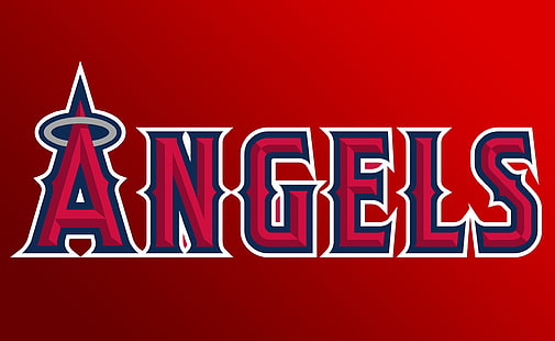 Лос-Анджелес Энджелс Анахайм логотип бейсбол, Лос-Анджелес Энджелс логотип, спорт, бейсбол, ангелы, логотип, Анджелес, Анахайм, HD обои HD wallpaper