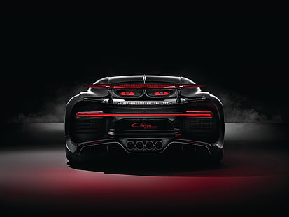 2018, Bugatti Chiron Sport, Salon de Genève, 4K, Fond d'écran HD HD wallpaper