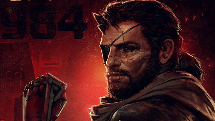 Metal Gear Solid, Metal Gear Solid V: The Phantom Pain, Metal Gear, Venom Snake, HD tapet