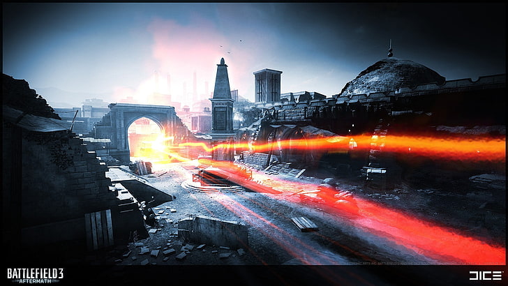Battlefield 3 Digital Wallpaper, Battlefield, Battlefield 3, Videospiele, HD-Hintergrundbild