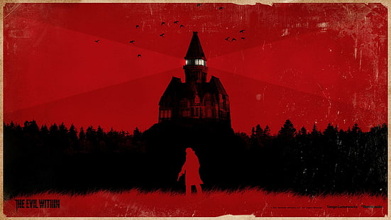 The Evil Within, Bethesda Softworks, видео игри, HD тапет HD wallpaper