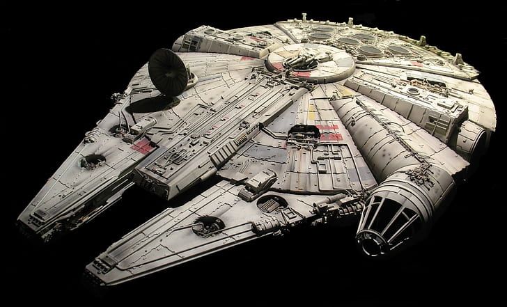 Star Wars Millennium Falcon, HD-Hintergrundbild