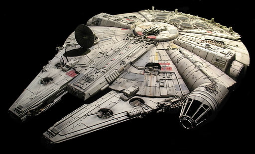 Star Wars Millennium Falcon, HD tapet HD wallpaper