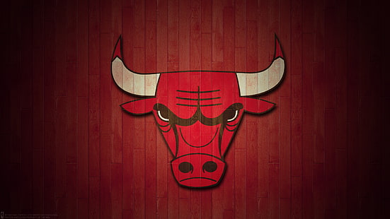 Basketbol, ​​Chicago Bulls, Logo, NBA, HD masaüstü duvar kağıdı HD wallpaper