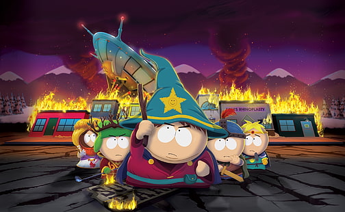 South Park The Stick of Truth 2014, South Park wallpaper, Cartoons, South Park, video game, 2014, games, HD wallpaper HD wallpaper