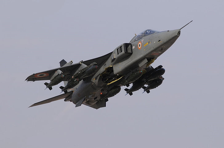 SEPECAT Jaguar, Indian Air Force, HD wallpaper