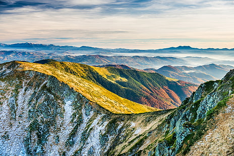 4K, Europe, Carpathian Mountains, HD wallpaper HD wallpaper
