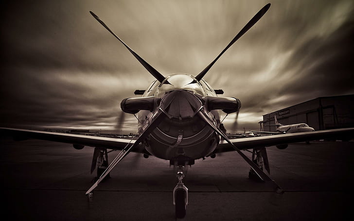 Pilatus pc 12 turbopropulsor, otras aeronaves, aviones, pilatus, turbopropulsor, pc12, carga, Fondo de pantalla HD