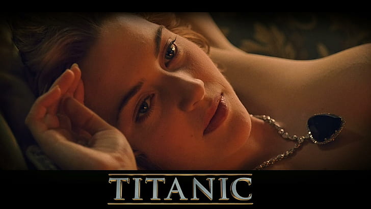 Kate Winslet in Titanic, rose from titanic, kate, winslet, titanic, movies, HD wallpaper