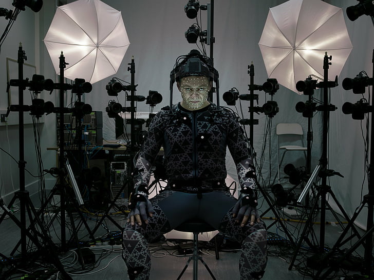 Attori, Andy Serkis, attore, macchina fotografica, inglese, Sfondo HD