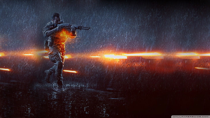 Cartaz de Battlefield 4, videogame, Battefield 4, HD papel de parede