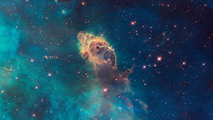 4K, Carina Nebula, NASA, HD wallpaper