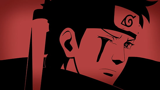 Naruto Shippuuden, Uchiha Shisui, วอลล์เปเปอร์ HD HD wallpaper
