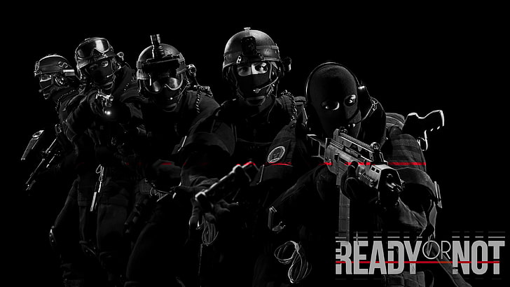 พร้อมหรือไม่ตำรวจหน่วย SWAT Heckler & Koch G36C วิดีโอเกม, วอลล์เปเปอร์ HD
