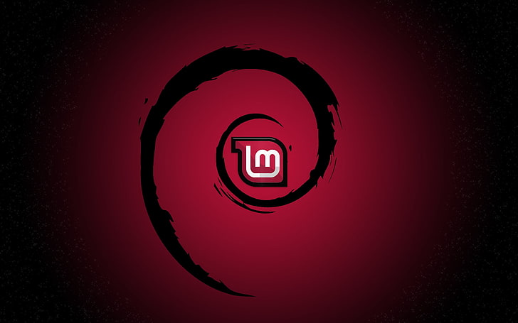 Debian Linux Mint Technologie Linux HD Art, Debian, Linux Mint, HD-Hintergrundbild