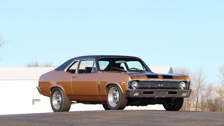 (ss), 1970, Autos, Chevrolet, Nova, HD-Hintergrundbild