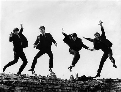 Band (musica), The Beatles, Sfondo HD HD wallpaper