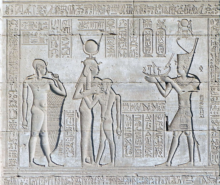 antiquity, egypt, temple, HD wallpaper