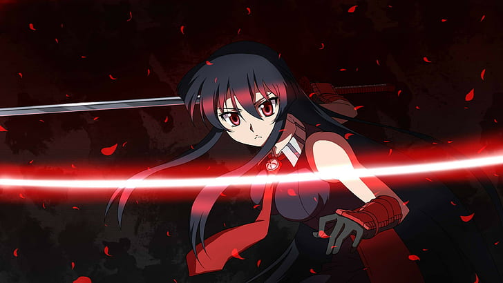 Anime, Anime Girls, Akame ga Kill !, Akame, HD-Hintergrundbild